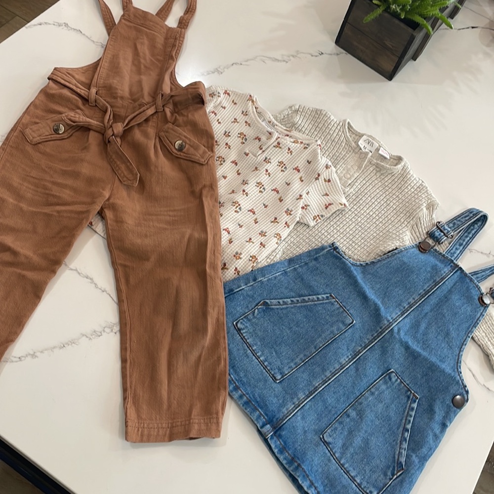 Zara baby girl 3-4 year lot - Picture 2 of 12